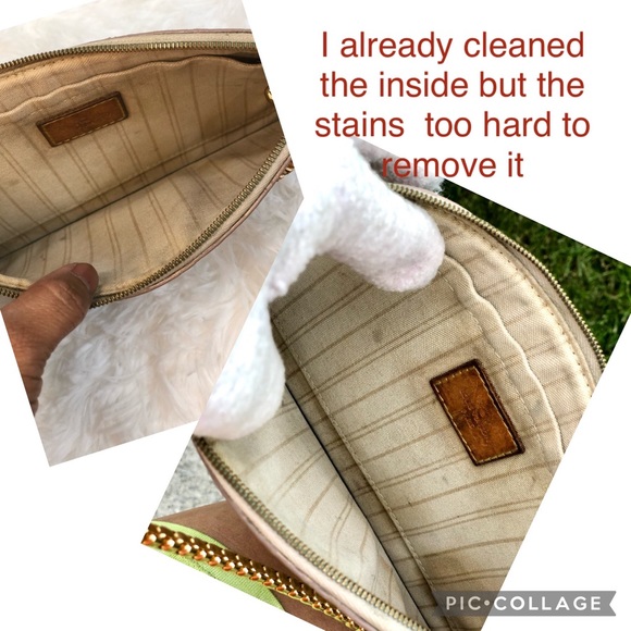 Louis Vuitton Neverfull Pouch - Picture 13 of 15